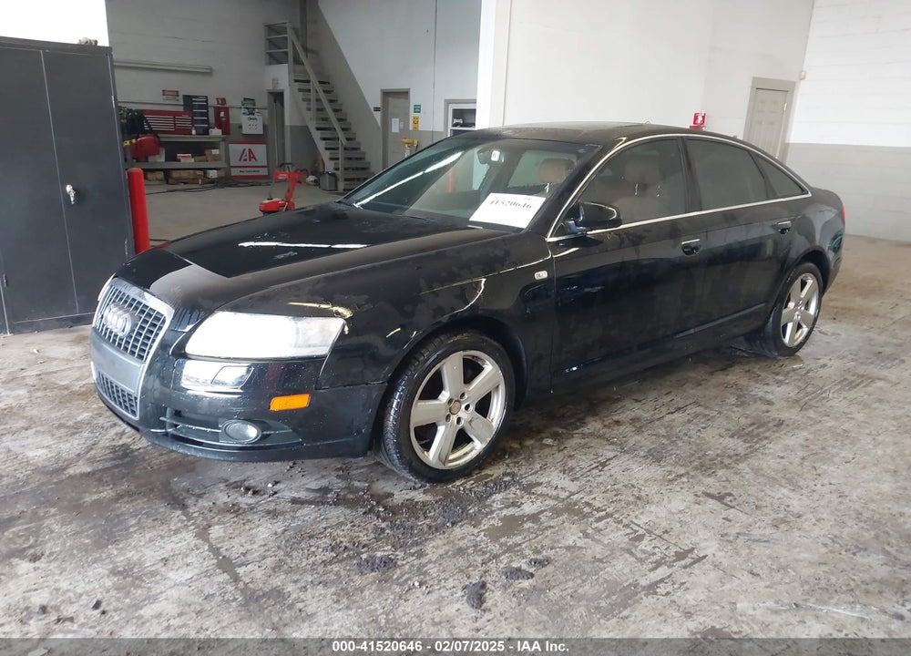 2008 AUDI A6 3.2 VIN: WAUAH74F28N025904