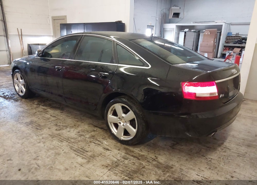 2008 AUDI A6 3.2 VIN: WAUAH74F28N025904