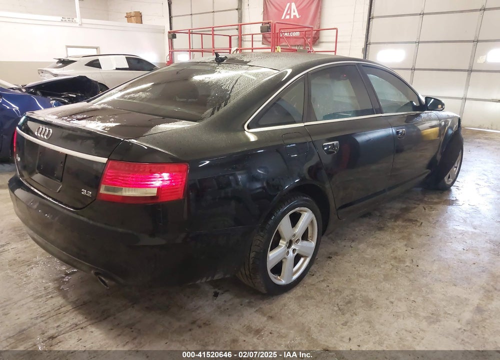 2008 AUDI A6 3.2 VIN: WAUAH74F28N025904