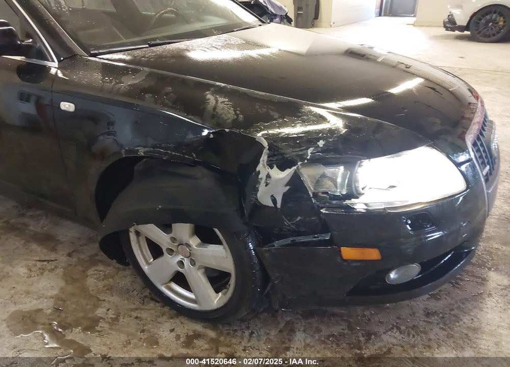 2008 AUDI A6 3.2 VIN: WAUAH74F28N025904