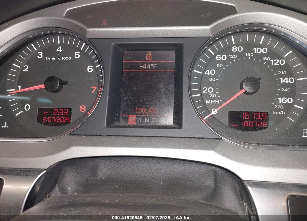 2008 AUDI A6 3.2 VIN: WAUAH74F28N025904