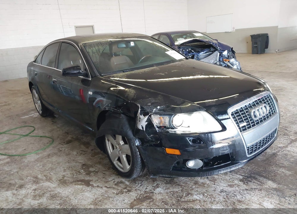 2008 AUDI A6 3.2 VIN: WAUAH74F28N025904