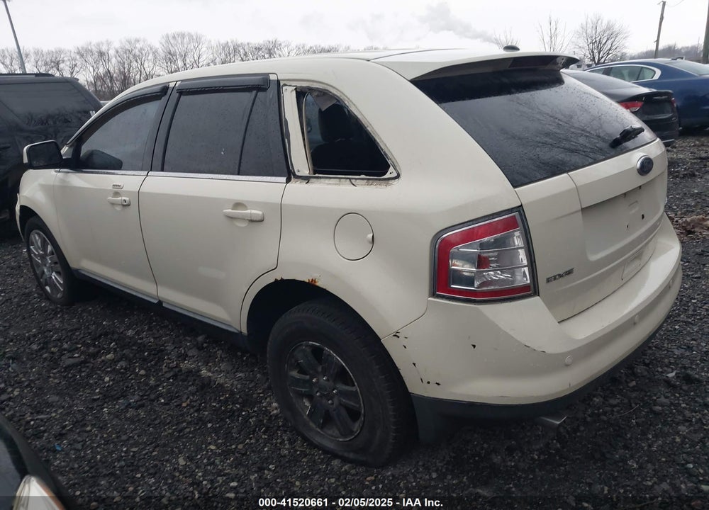 2008 FORD EDGE LIMITED VIN: 2FMDK49CX8BA71485
