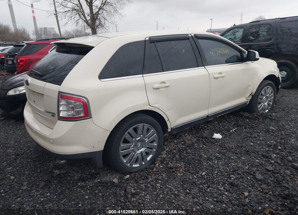 2008 FORD EDGE LIMITED VIN: 2FMDK49CX8BA71485