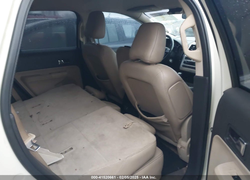 2008 FORD EDGE LIMITED VIN: 2FMDK49CX8BA71485
