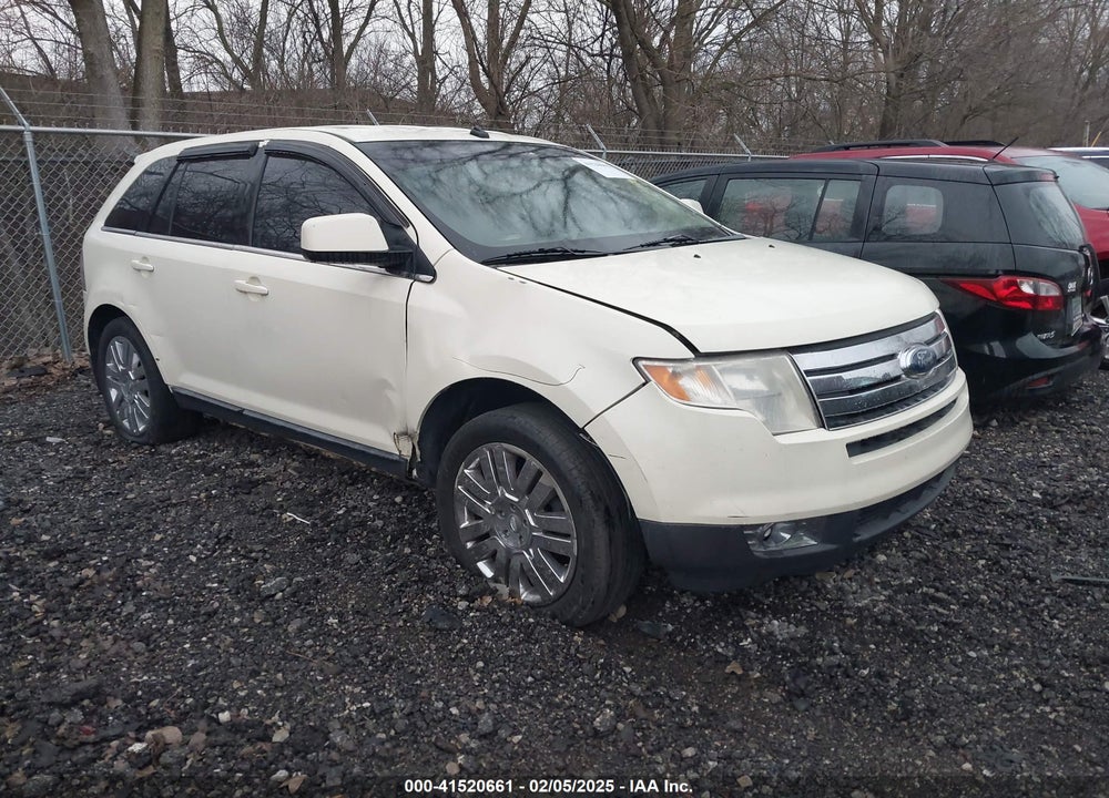 2008 FORD EDGE LIMITED VIN: 2FMDK49CX8BA71485