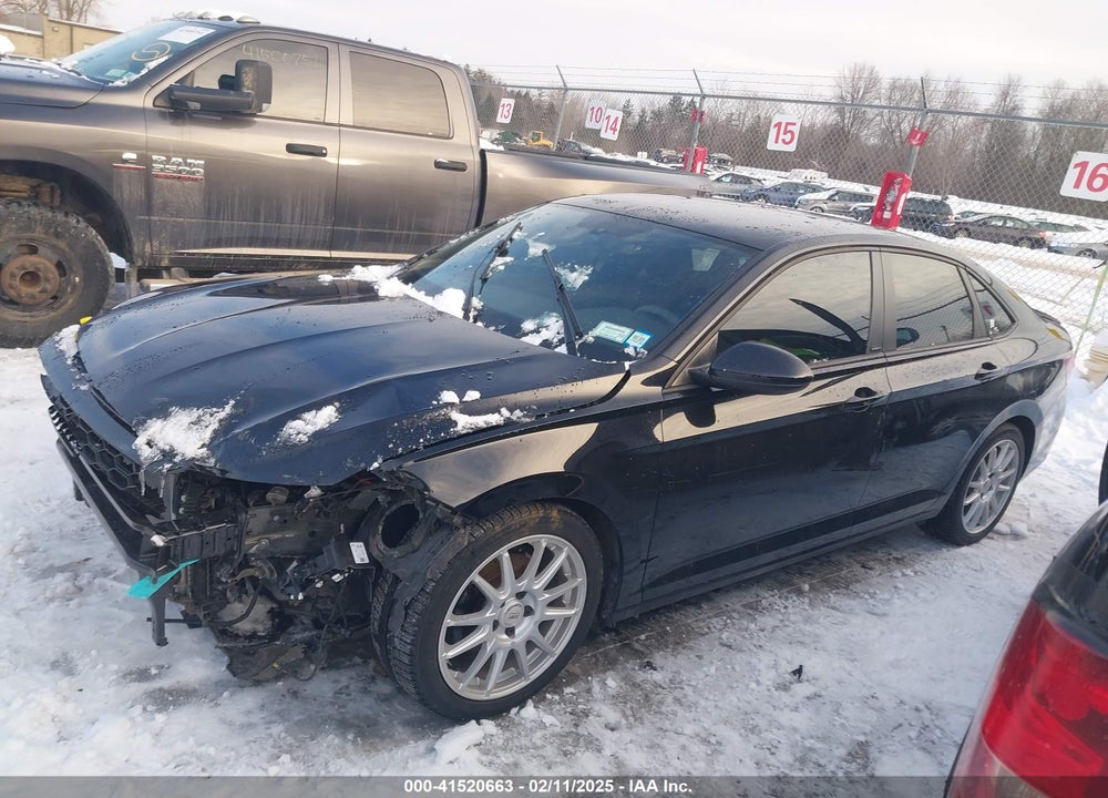 2023 VOLKSWAGEN JETTA VIN: 3VWBM7BU4PM014137
