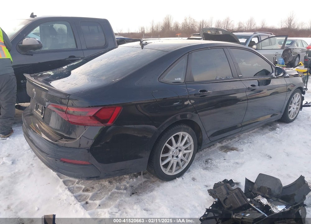 2023 VOLKSWAGEN JETTA VIN: 3VWBM7BU4PM014137