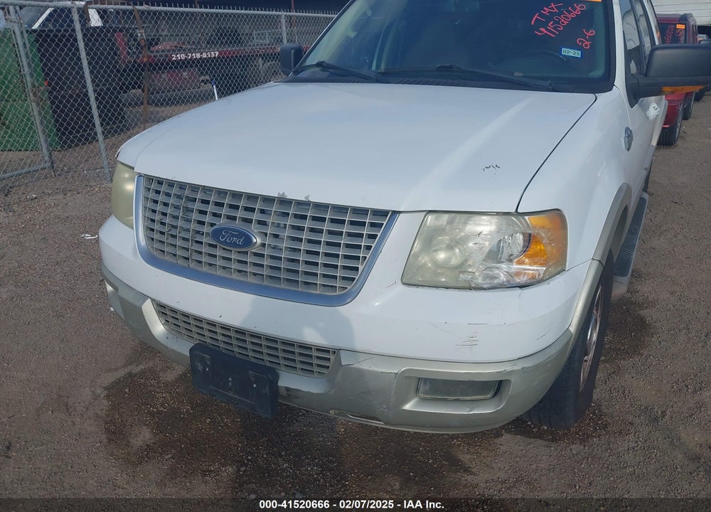 2006 FORD EXPEDITION EDDIE BAUER/KING RANCH VIN: 1FMPU17586LA04178
