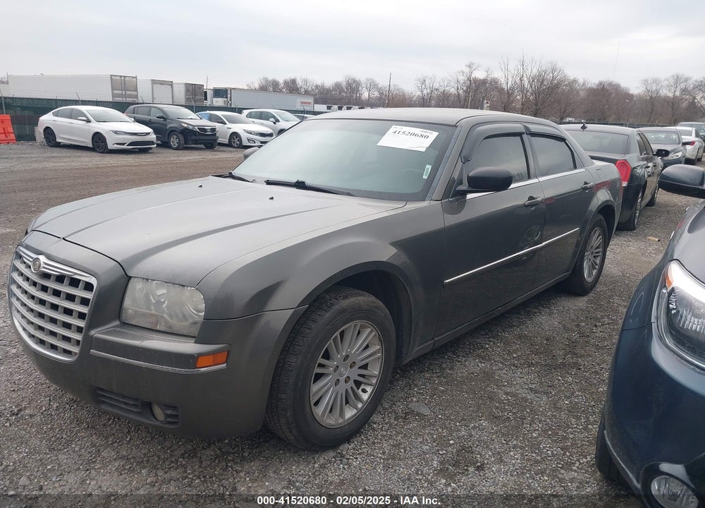 2008 CHRYSLER 300 VIN: 2C3KA53G78H137623