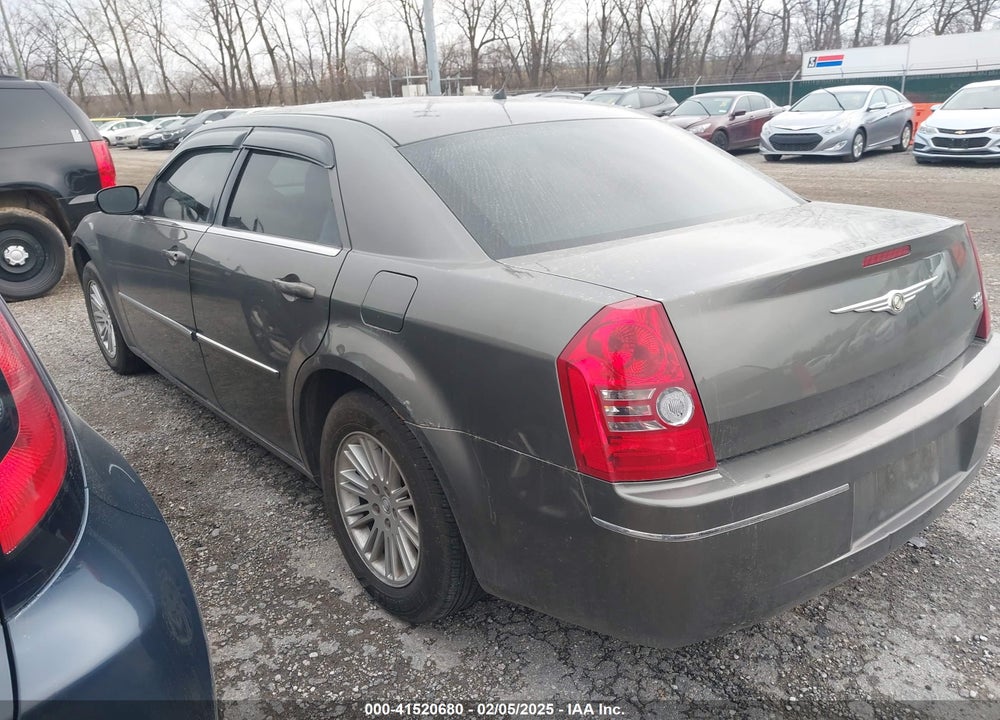 2008 CHRYSLER 300 VIN: 2C3KA53G78H137623