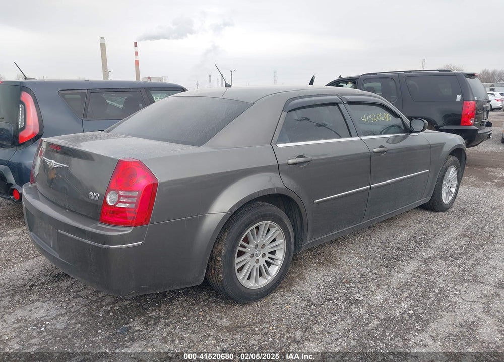 2008 CHRYSLER 300 VIN: 2C3KA53G78H137623
