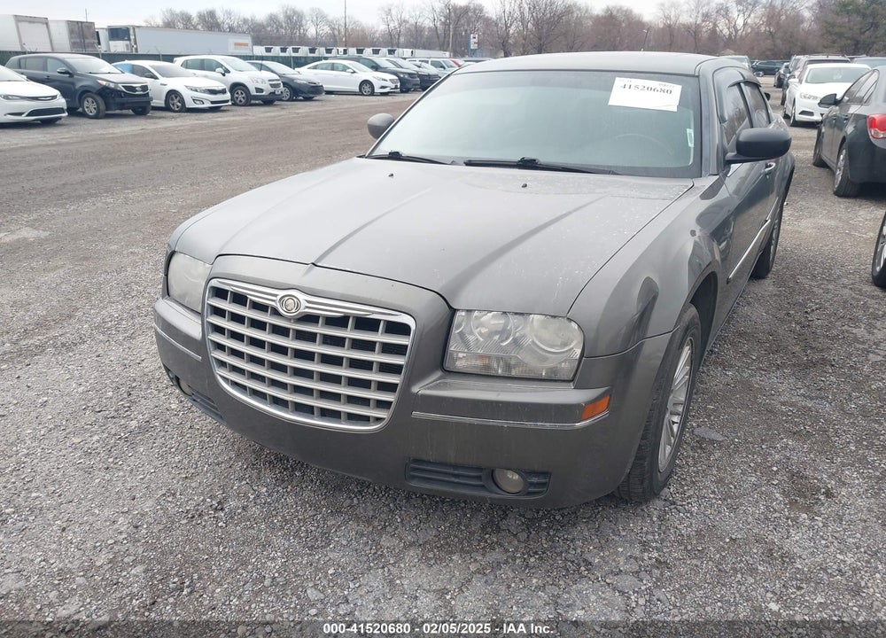 2008 CHRYSLER 300 VIN: 2C3KA53G78H137623