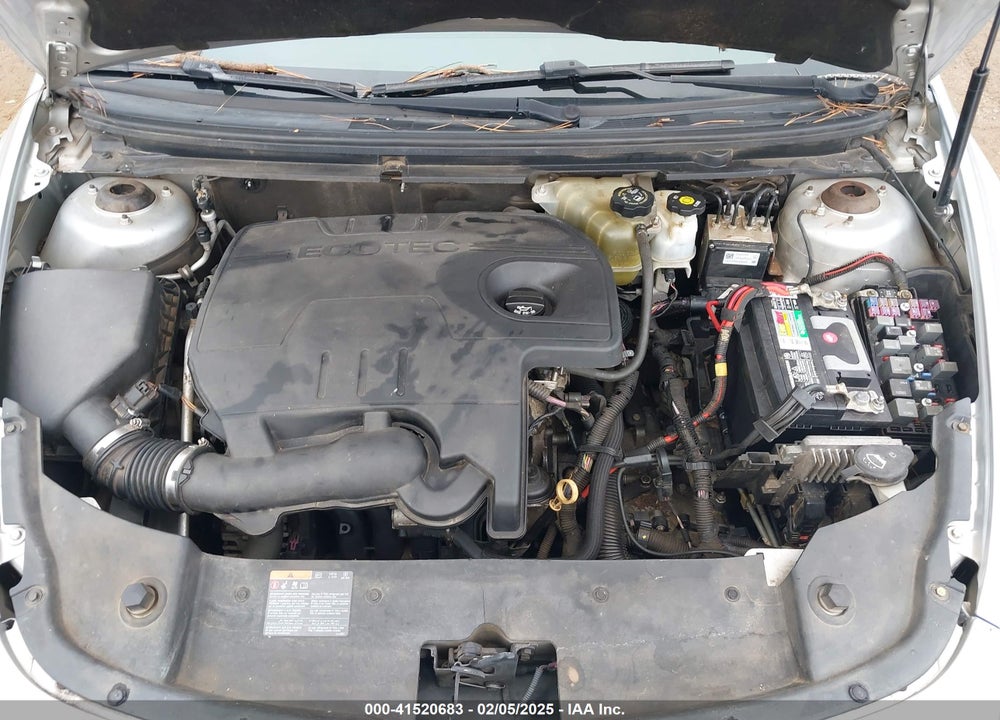 2010 CHEVROLET MALIBU VIN: 1G1ZC5EBXAF256515