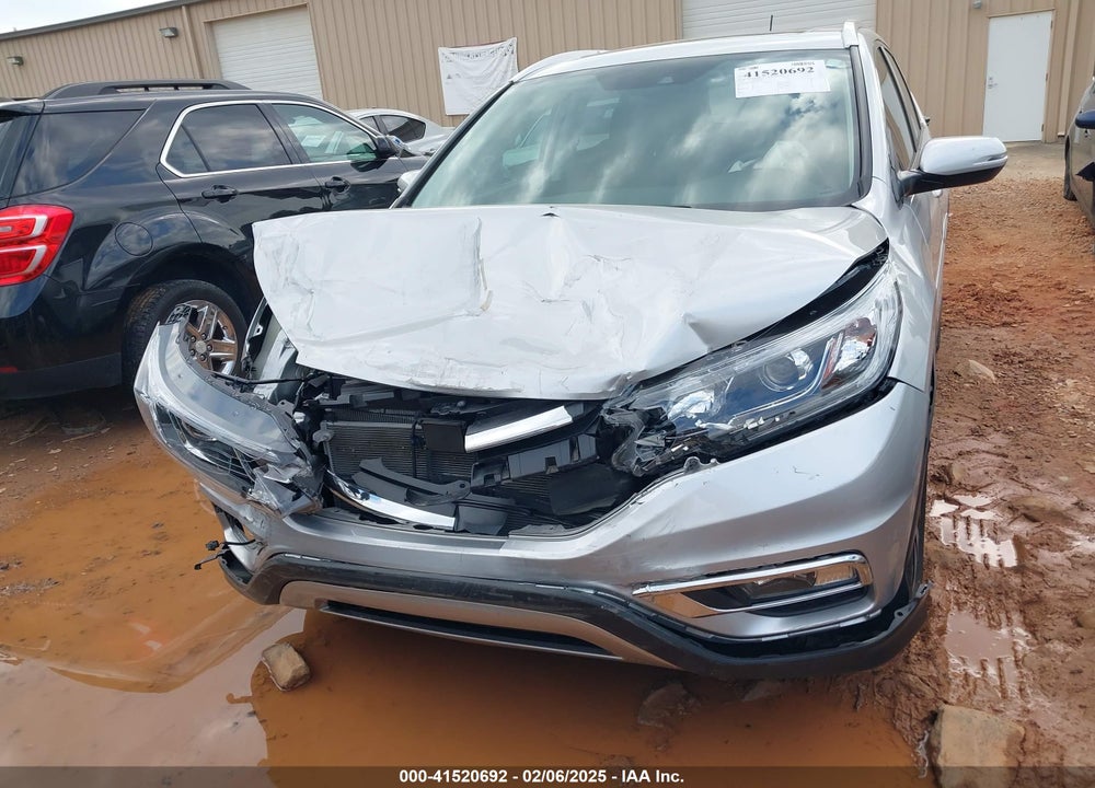 2015 HONDA CR-V TOURING VIN: 5J6RM3H9XFL017387