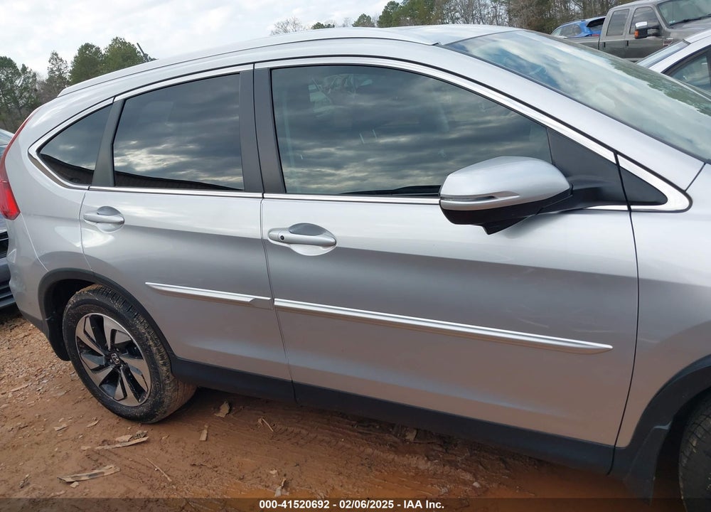 2015 HONDA CR-V TOURING VIN: 5J6RM3H9XFL017387