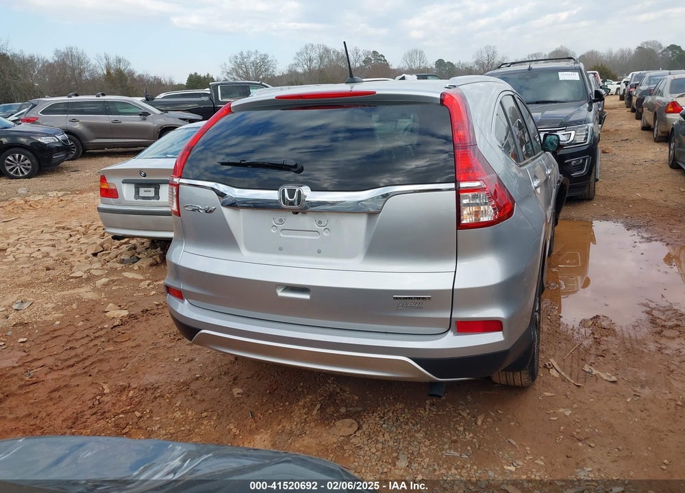 2015 HONDA CR-V TOURING VIN: 5J6RM3H9XFL017387