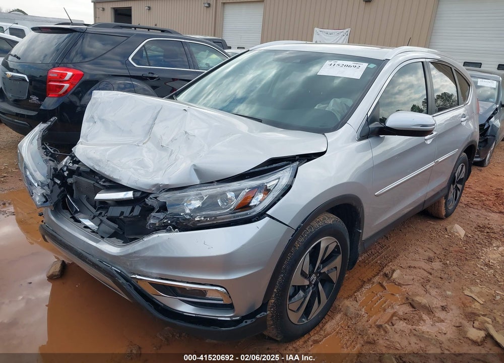 2015 HONDA CR-V TOURING VIN: 5J6RM3H9XFL017387