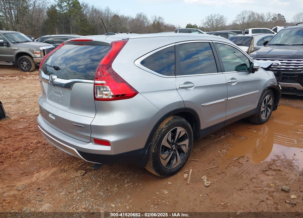 2015 HONDA CR-V TOURING VIN: 5J6RM3H9XFL017387