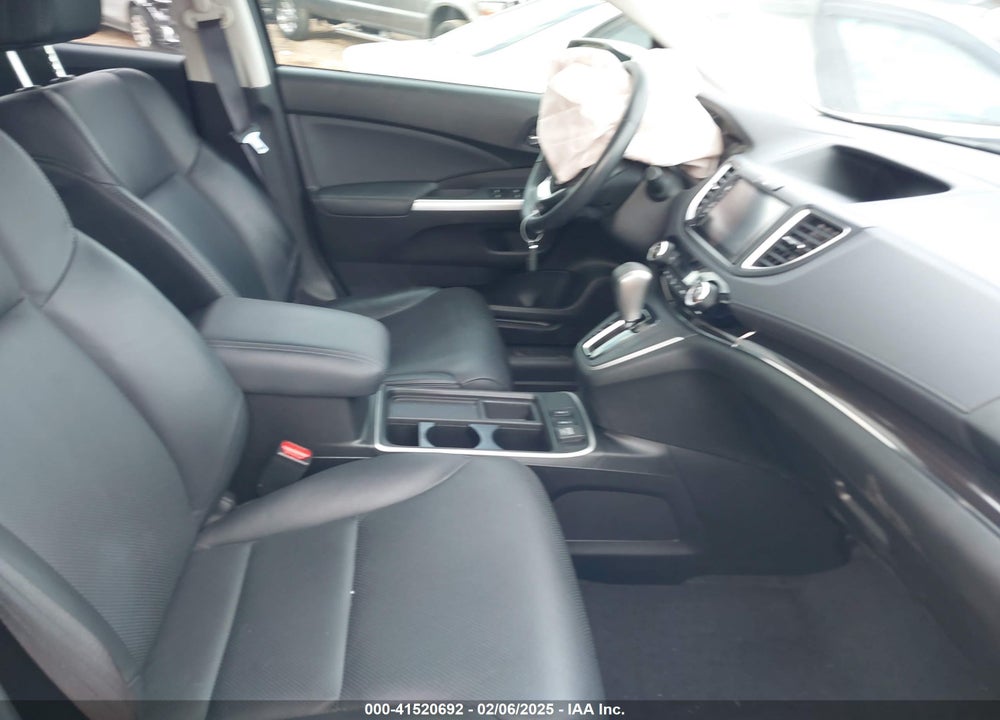 2015 HONDA CR-V TOURING VIN: 5J6RM3H9XFL017387