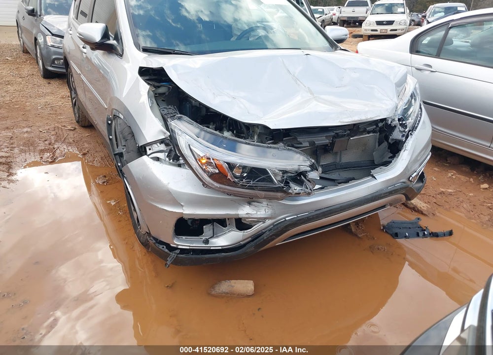 2015 HONDA CR-V TOURING VIN: 5J6RM3H9XFL017387