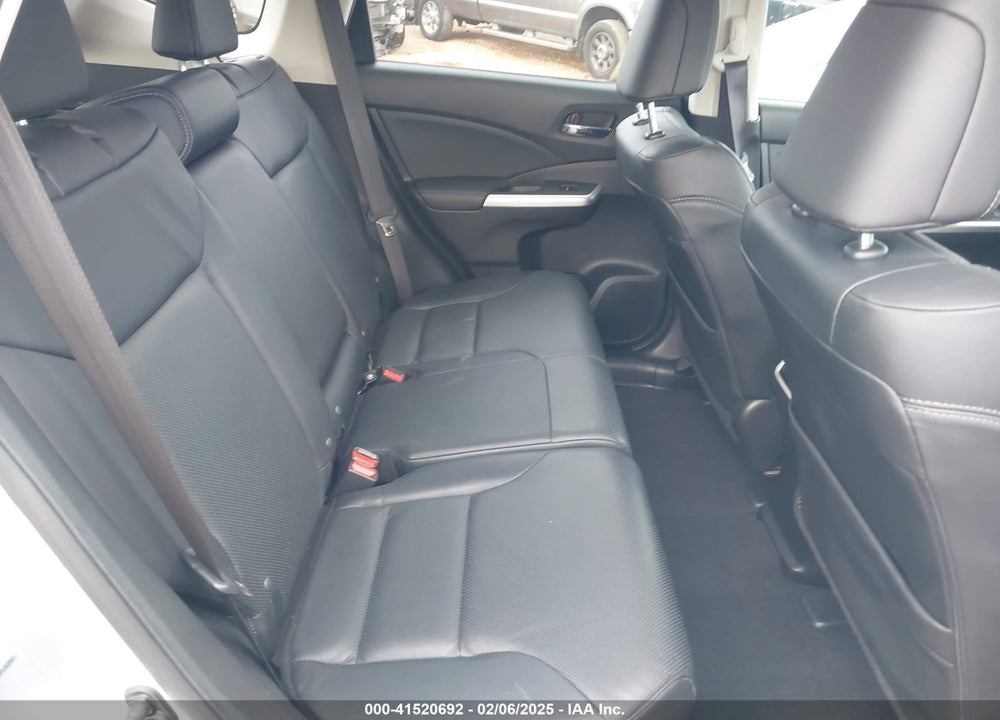 2015 HONDA CR-V TOURING VIN: 5J6RM3H9XFL017387