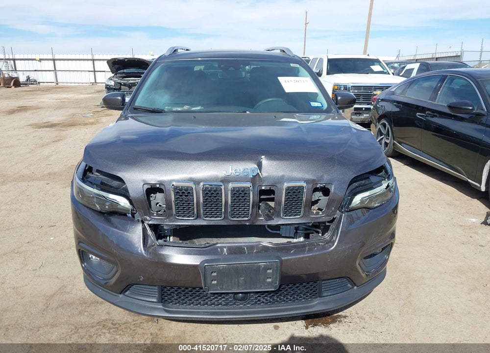 2021 JEEP CHEROKEE LATITUDE LUX FWD VIN: 1C4PJLMX4MD239201