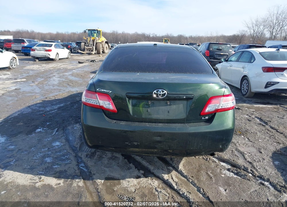 2010 TOYOTA CAMRY VIN: 4T1BF3EK8AU526448