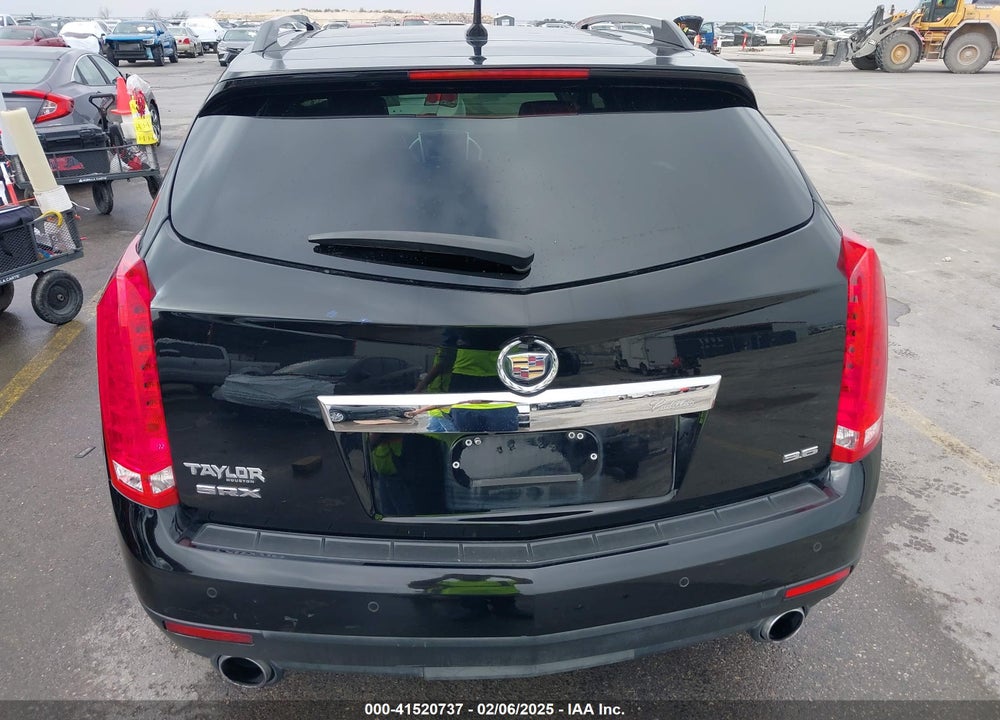 2014 CADILLAC SRX PERFORMANCE COLLECTION VIN: 3GYFNCE30ES634936