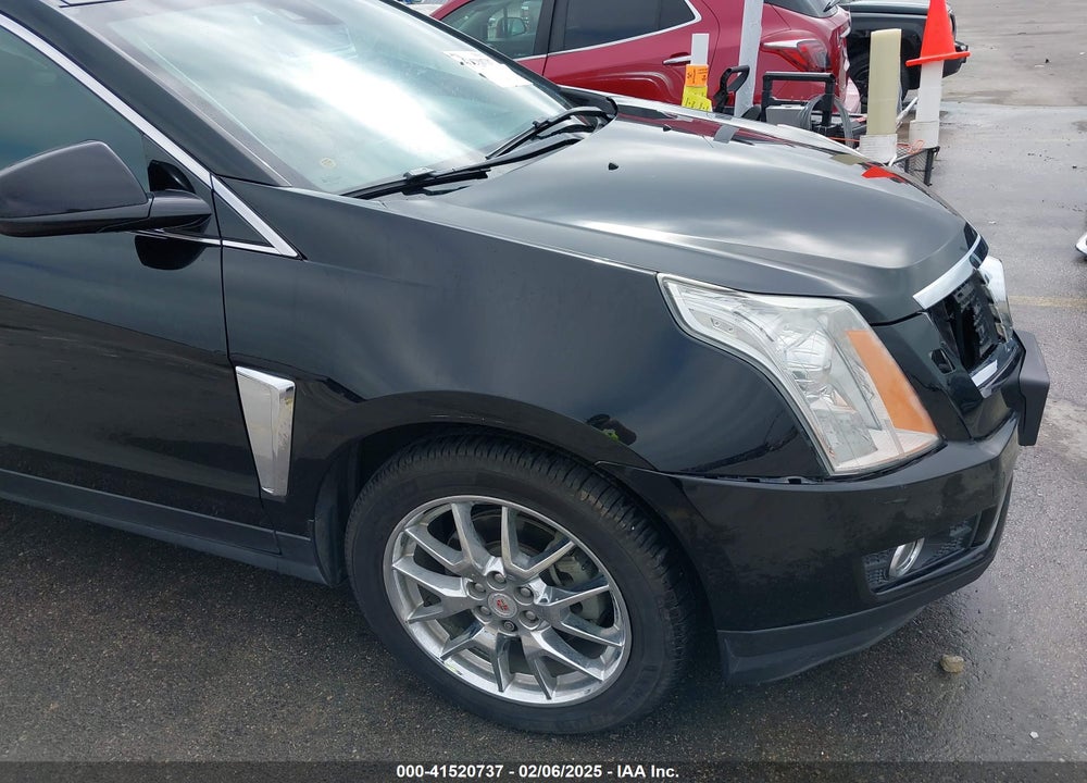 2014 CADILLAC SRX PERFORMANCE COLLECTION VIN: 3GYFNCE30ES634936