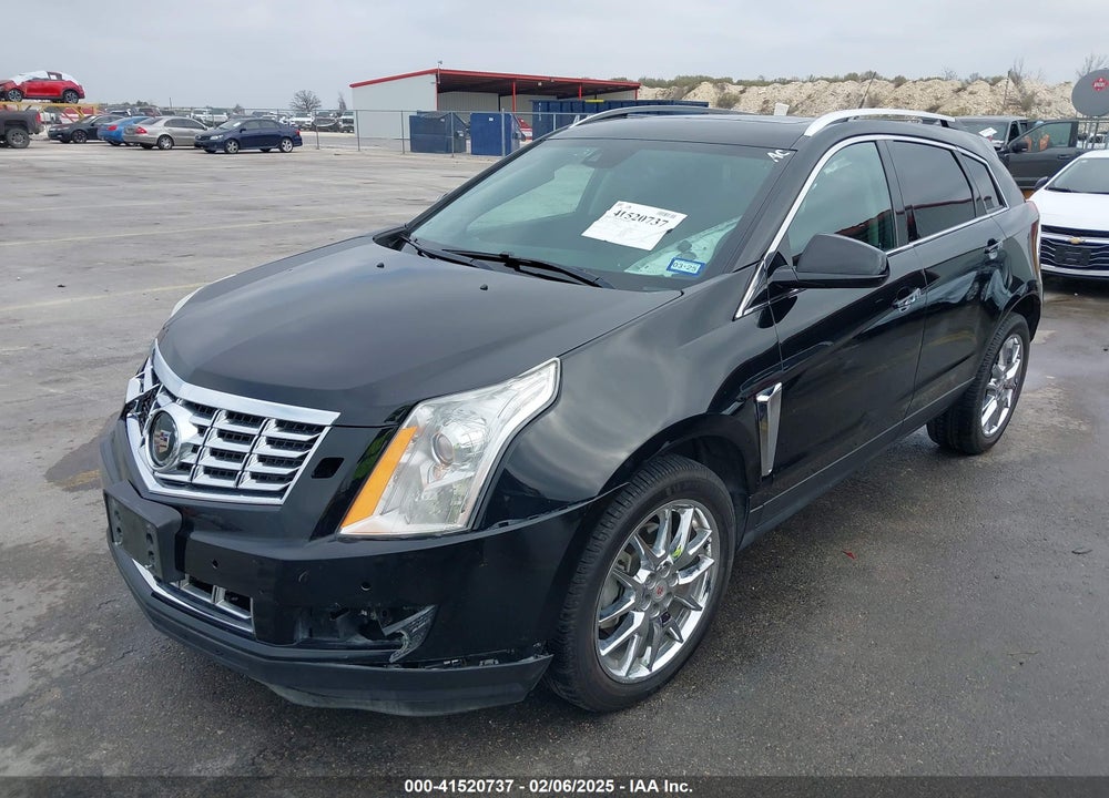 2014 CADILLAC SRX PERFORMANCE COLLECTION VIN: 3GYFNCE30ES634936