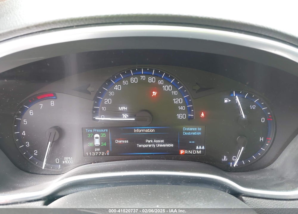 2014 CADILLAC SRX PERFORMANCE COLLECTION VIN: 3GYFNCE30ES634936