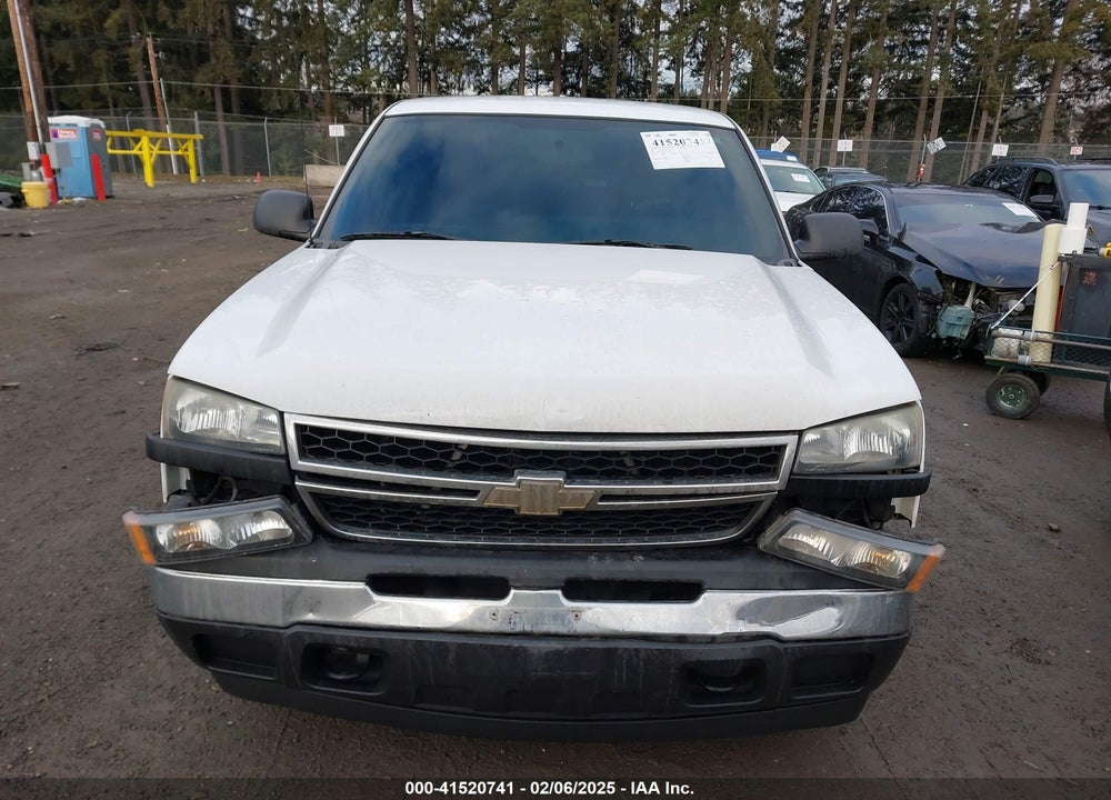 2007 CHEVROLET SILVERADO 1500 CLASSIC WORK TRUCK VIN: 1GCEK19V27Z141484