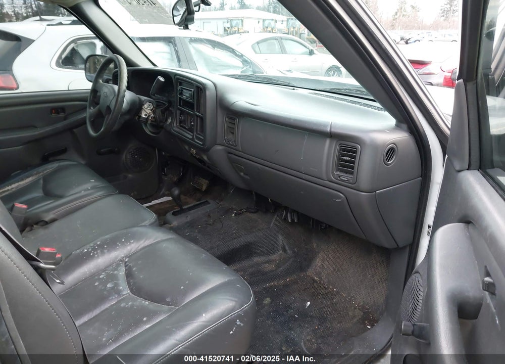 2007 CHEVROLET SILVERADO 1500 CLASSIC WORK TRUCK VIN: 1GCEK19V27Z141484