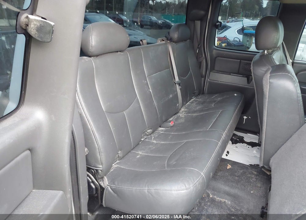 2007 CHEVROLET SILVERADO 1500 CLASSIC WORK TRUCK VIN: 1GCEK19V27Z141484