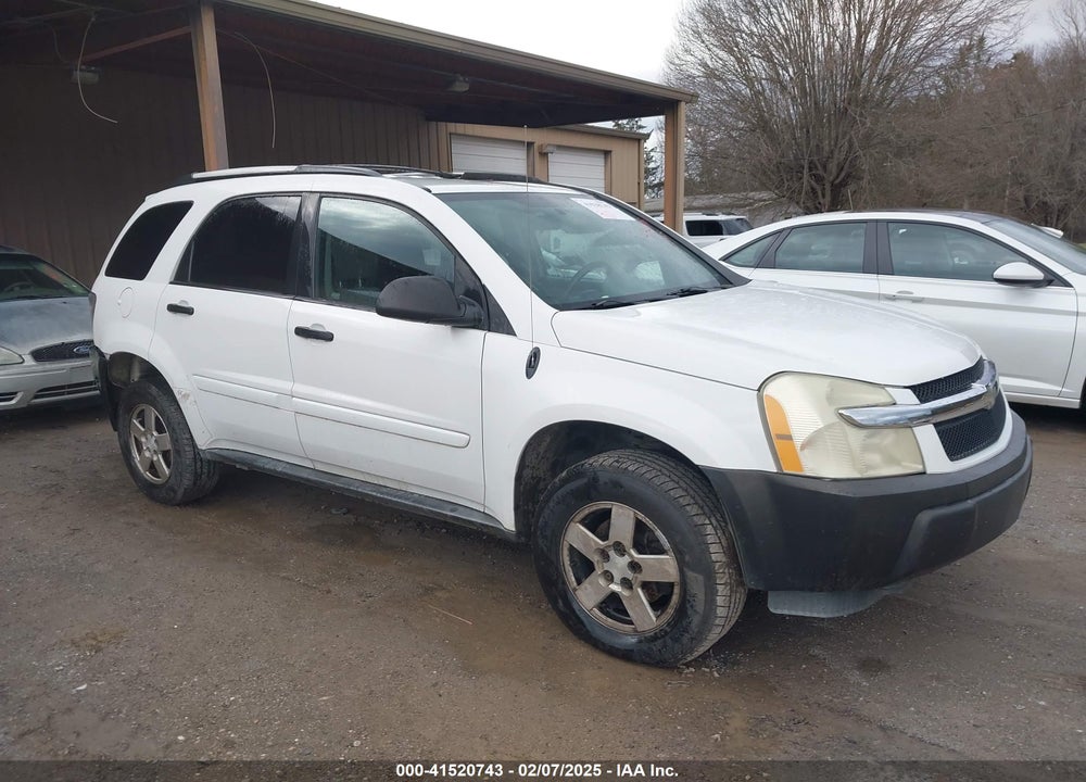 2005 CHEVROLET EQUINOX LS VIN: 2CNDL13F056125430