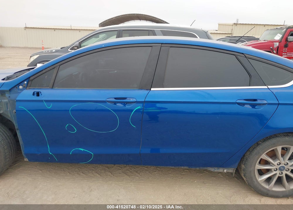 2017 FORD FUSION VIN: 3FA6P0H79HR383395