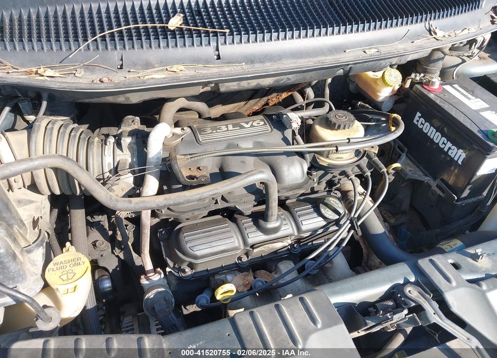 2006 CHRYSLER TOWN & COUNTRY VIN: 1A4GP45R36B603010