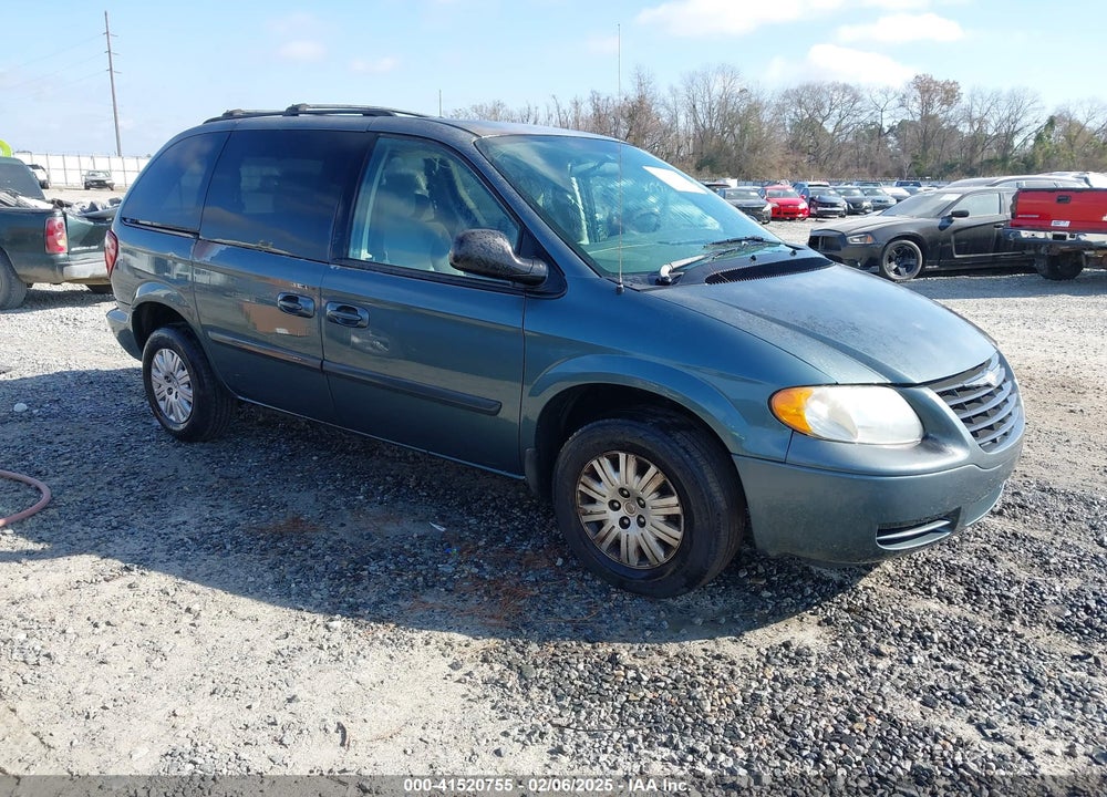 2006 CHRYSLER TOWN & COUNTRY VIN: 1A4GP45R36B603010