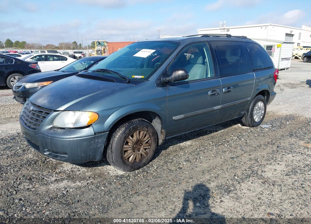2006 CHRYSLER TOWN & COUNTRY VIN: 1A4GP45R36B603010