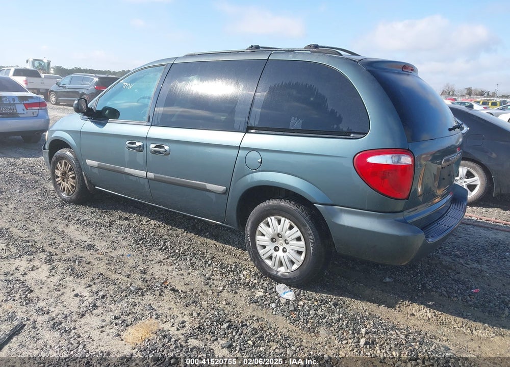 2006 CHRYSLER TOWN & COUNTRY VIN: 1A4GP45R36B603010