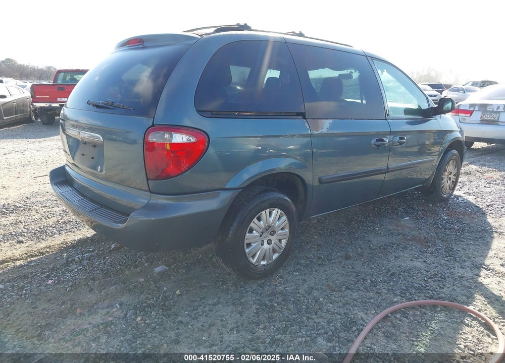2006 CHRYSLER TOWN & COUNTRY VIN: 1A4GP45R36B603010