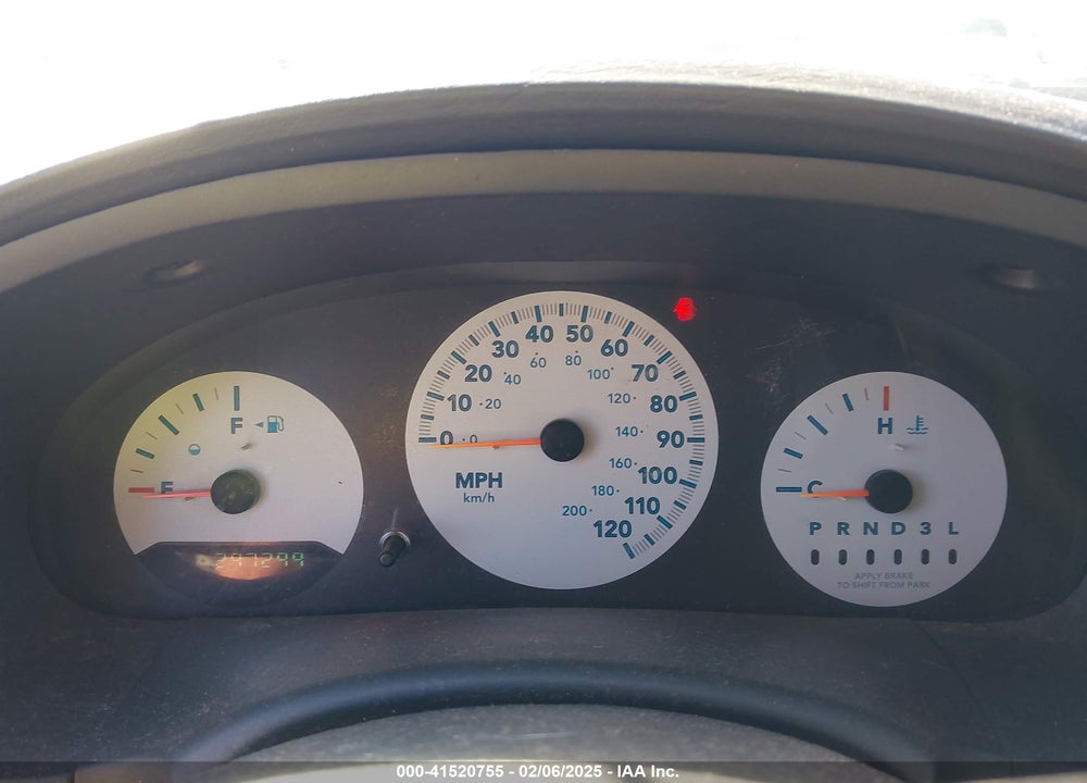 2006 CHRYSLER TOWN & COUNTRY VIN: 1A4GP45R36B603010