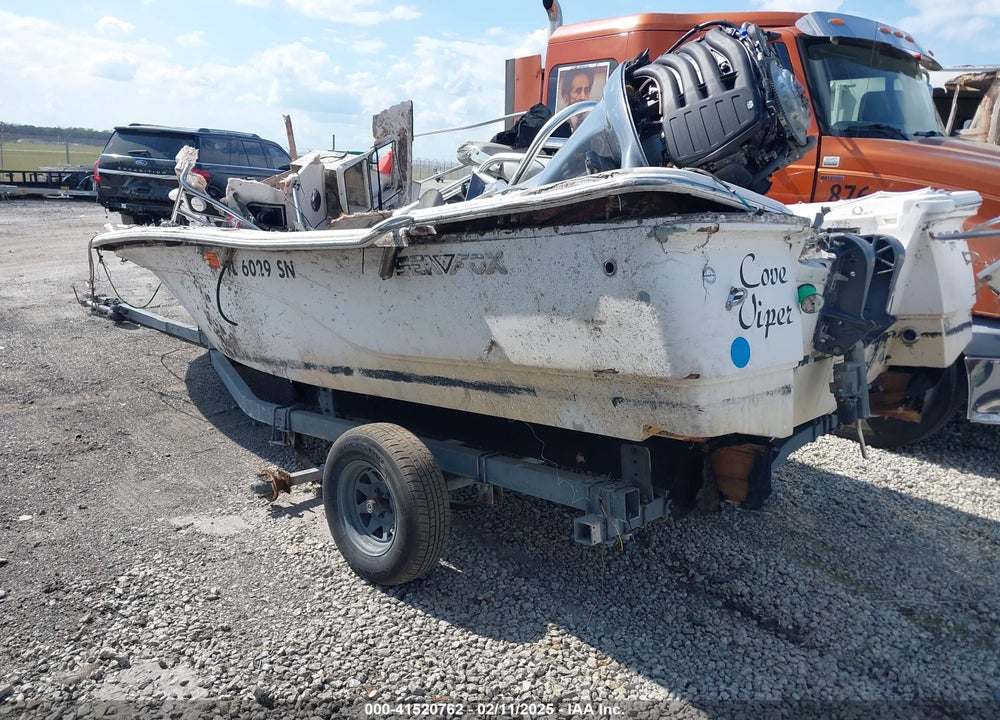 2020 SEAFOX OTHER VIN: LYGEX132J920
