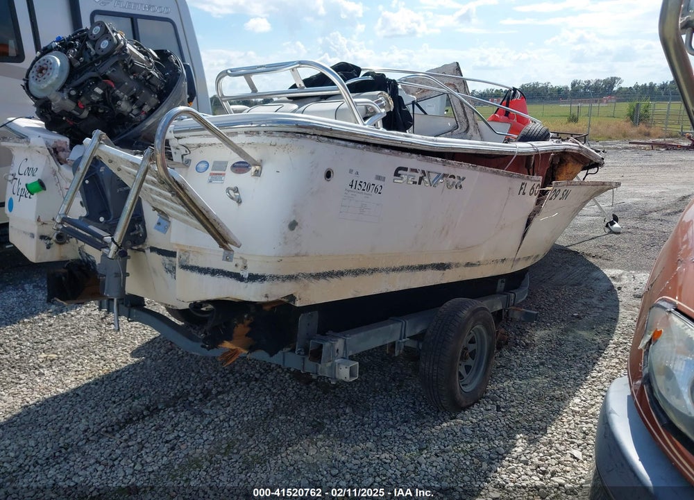 2020 SEAFOX OTHER VIN: LYGEX132J920