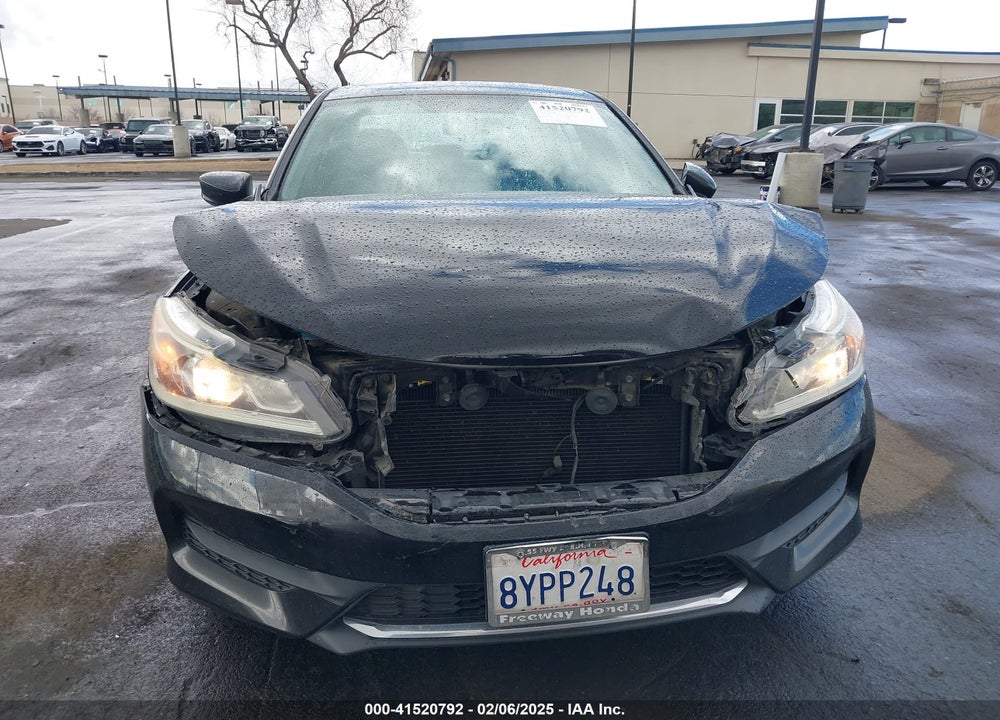 2016 HONDA ACCORD VIN: 1HGCR2F38GA198008