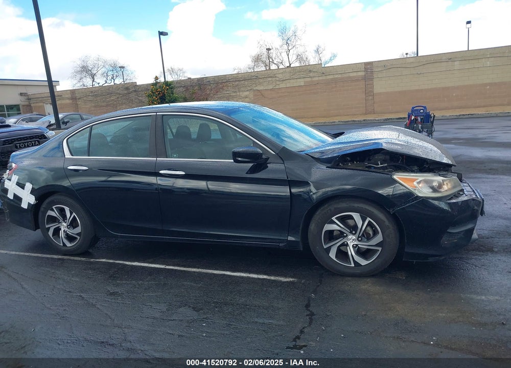2016 HONDA ACCORD VIN: 1HGCR2F38GA198008