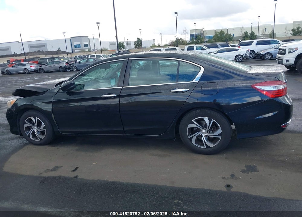 2016 HONDA ACCORD VIN: 1HGCR2F38GA198008
