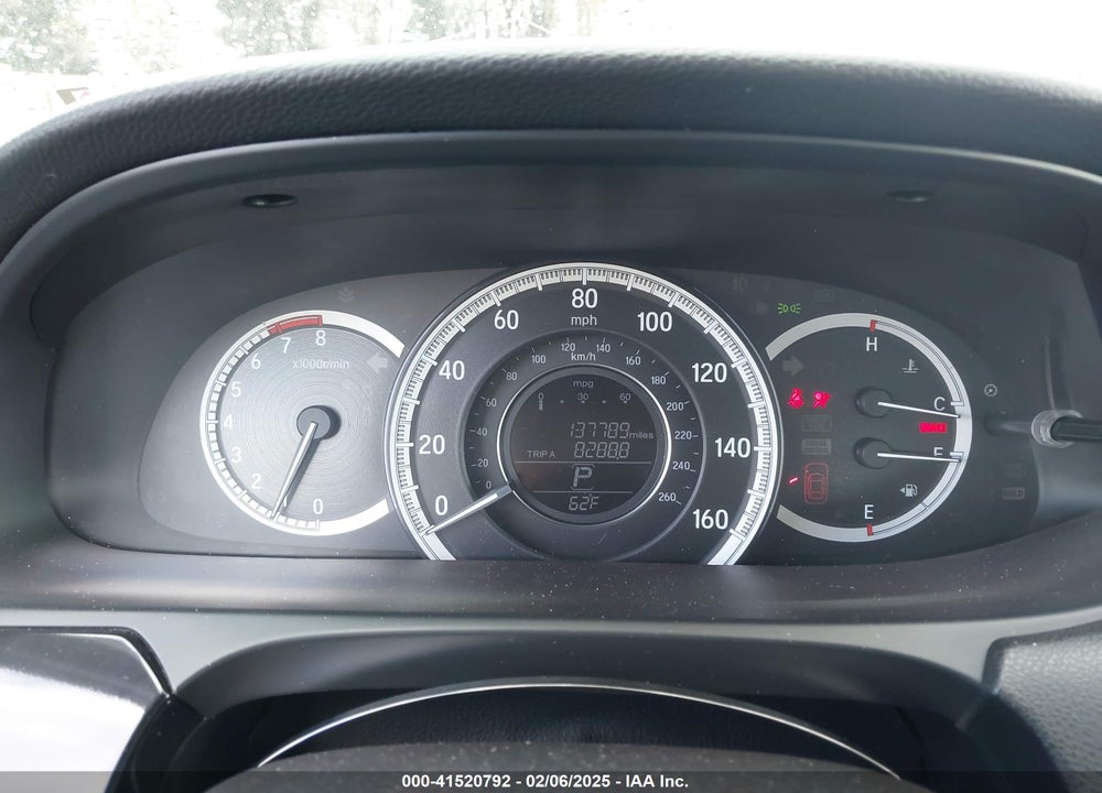 2016 HONDA ACCORD VIN: 1HGCR2F38GA198008