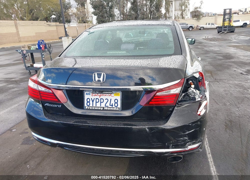 2016 HONDA ACCORD VIN: 1HGCR2F38GA198008